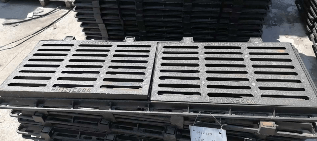 南澳球墨铸铁连体双篦展示