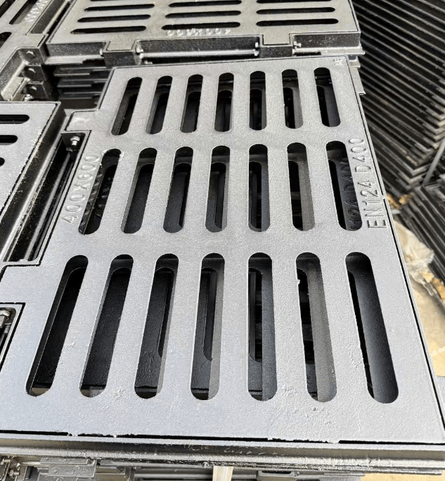 南澳球墨铸铁雨水单篦展示