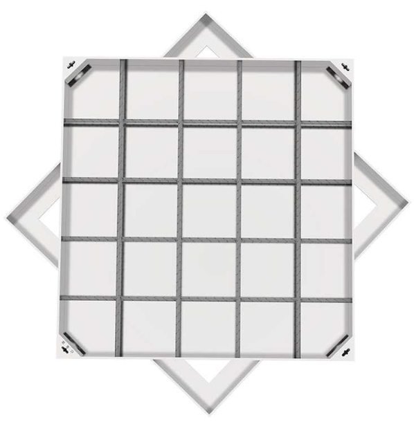 南澳不锈钢方井展示